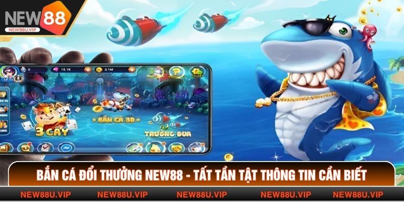 Bắn Cá Đổi Thưởng