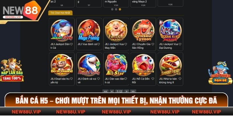 Bắn Cá H5