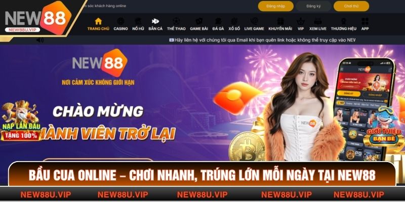 Bầu Cua Online