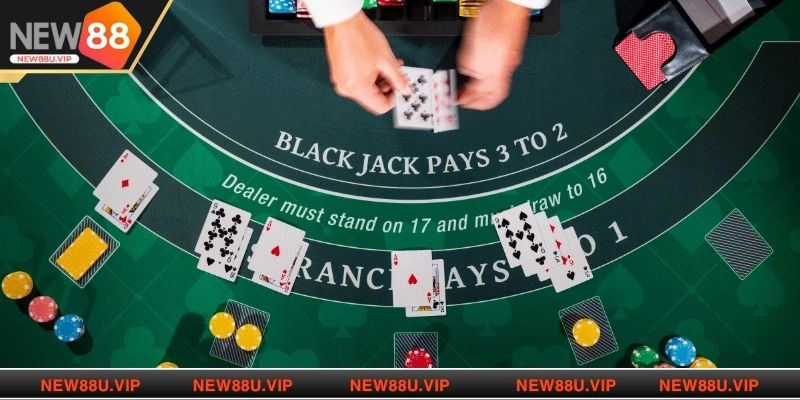 Cẩm nang chi tiết luật chơi Blackjack tại New88 cho người mới