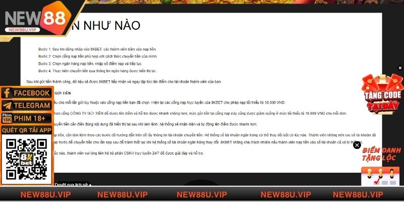 Chuyên mục hướng dẫn New88 giúp hội viên nắm vững cách sử dụng dịch vụ 