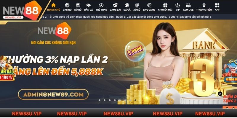 Dấu ấn nổi bật trên hành trình phát triển của NEW88