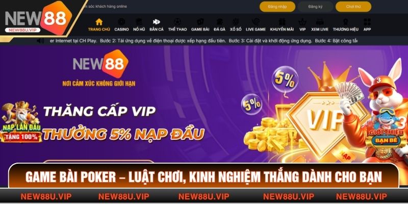 Game Bài Poker