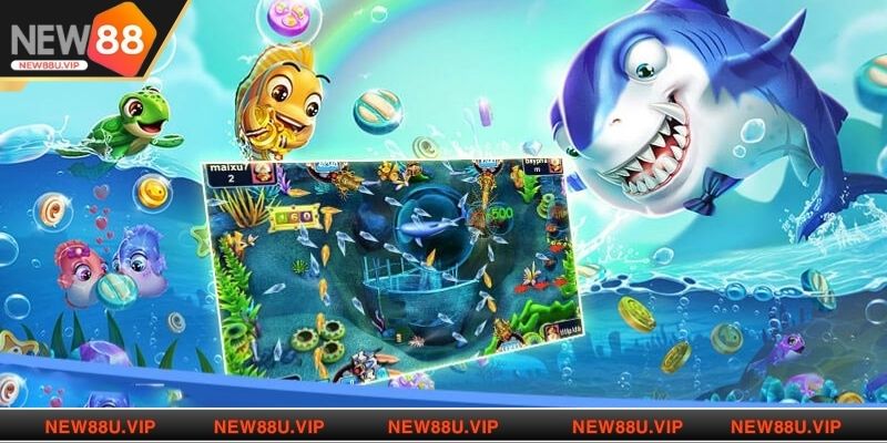 Game bắn cá đổi thưởng kết hợp hoàn hảo giữa đồ họa ấn tượng, âm thanh sống động 
