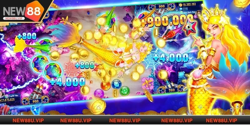 Game bắn cá Tiểu Tiên Cá sở hữu rất nhiều tính năng hấp dẫn