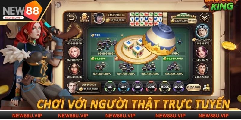 Giới thiệu cơ bản về game bầu cua online của New88