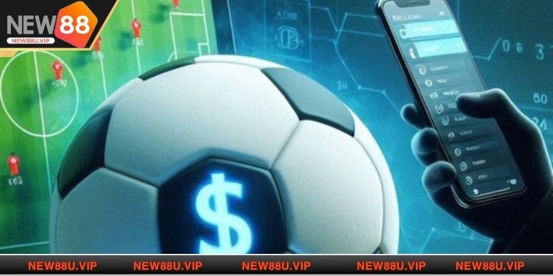 Hướng dẫn tính tiền cược tỷ lệ kèo bóng đá tại New88