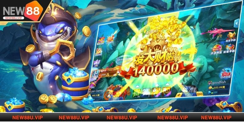 Khám phá sức hút khiến game bắn cá New88 trở thành cơn sốt