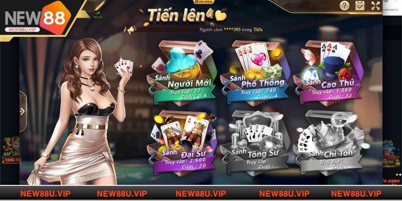 Tiến lên đếm lá – khi nghệ thuật bài bạc trở thành cuộc chơi trí tuệ