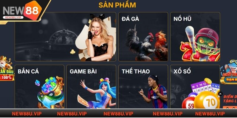Tìm hiểu kho game cá cược đẳng cấp đến từ sân chơi nhà cái