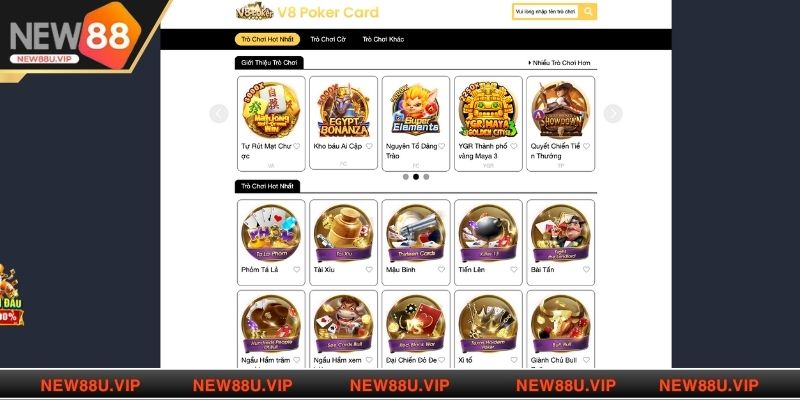 Vì sao bài phỏm online tại NEW88 khác biệt với phần còn lại?