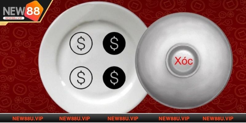 Xóc đĩa Livestream tại New88